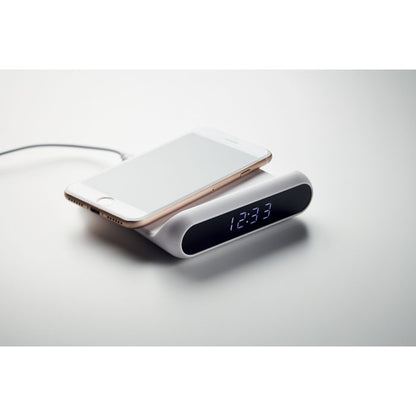 MASSITU - LED Clock Wireless charger 10W