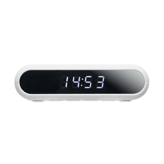 MASSITU - LED Clock Wireless charger 10W