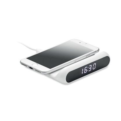 MASSITU - LED Clock Wireless charger 10W