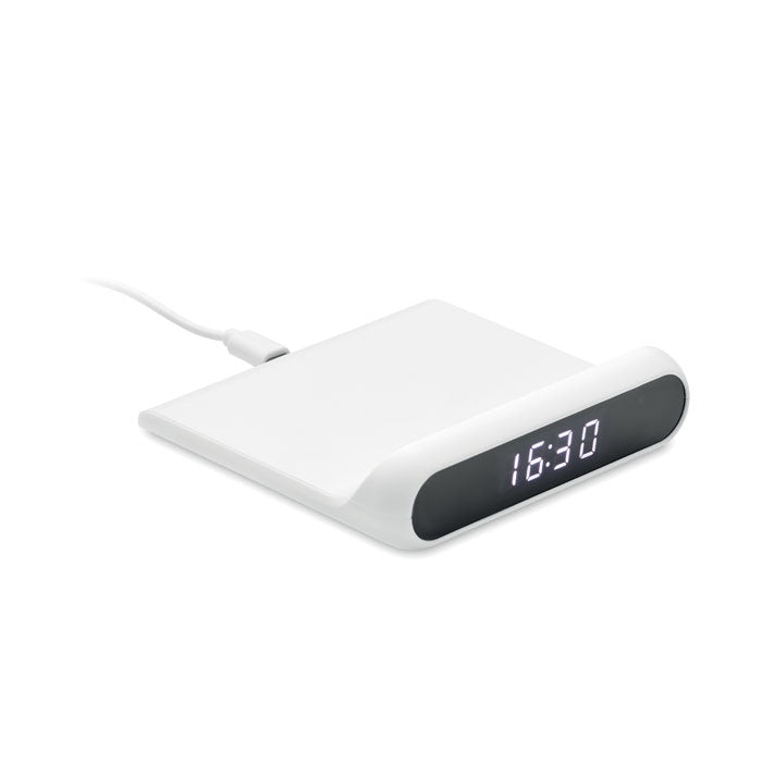 MASSITU - LED Clock Wireless charger 10W