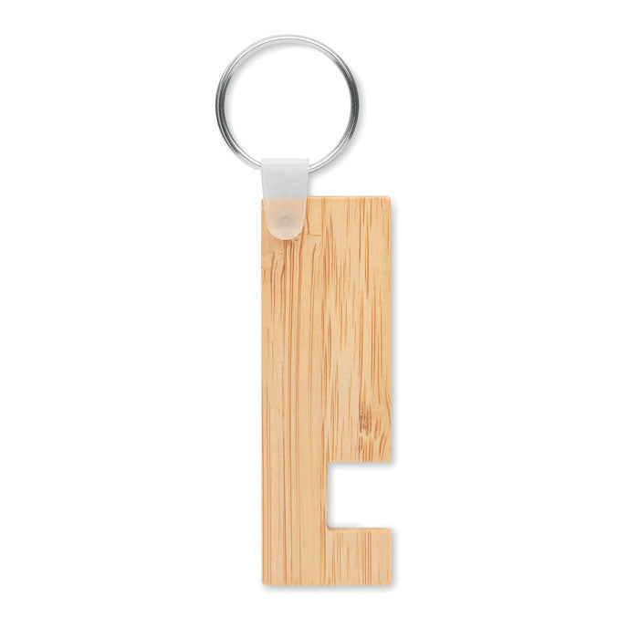 GANKEY - Bamboo stand and key ring