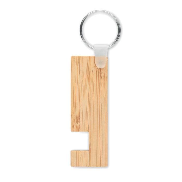 GANKEY - Bamboo stand and key ring