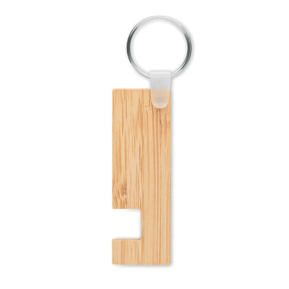 GANKEY - Bamboo stand and key ring