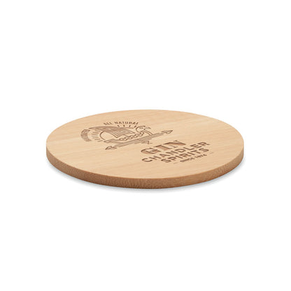 BAYIN - Bamboo round coaster