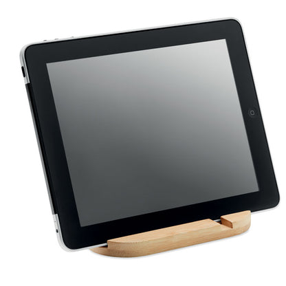 ROBIN - Bamboo tablet/smartphone stand