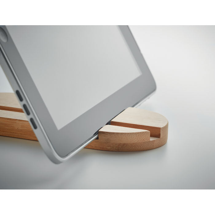 ROBIN - Bamboo tablet/smartphone stand