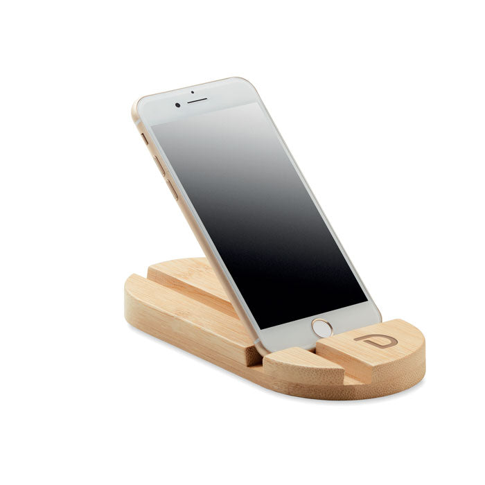 ROBIN - Bamboo tablet/smartphone stand