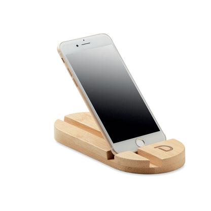 ROBIN - Bamboo tablet/smartphone stand