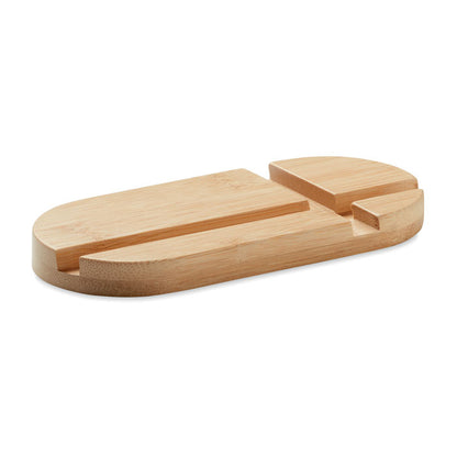 ROBIN - Bamboo tablet/smartphone stand