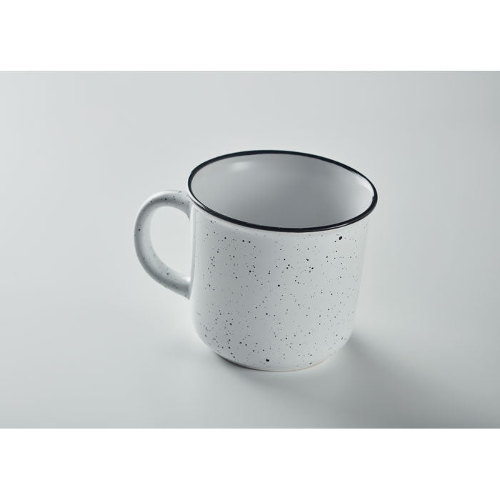 PIGA - Ceramic vintage mug 400 ml