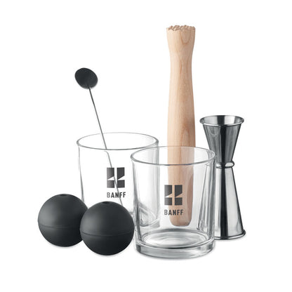 NIGHT - Set of 7 pieces cocktail set