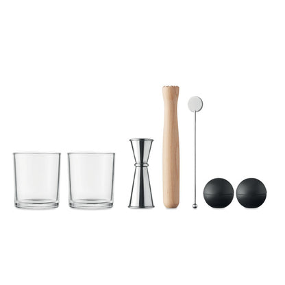 NIGHT - Set of 7 pieces cocktail set