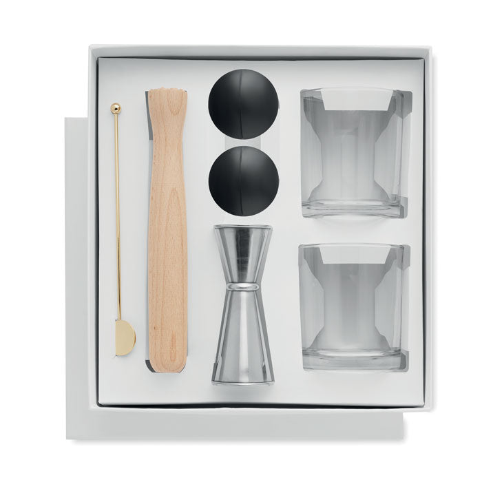 NIGHT - Set of 7 pieces cocktail set