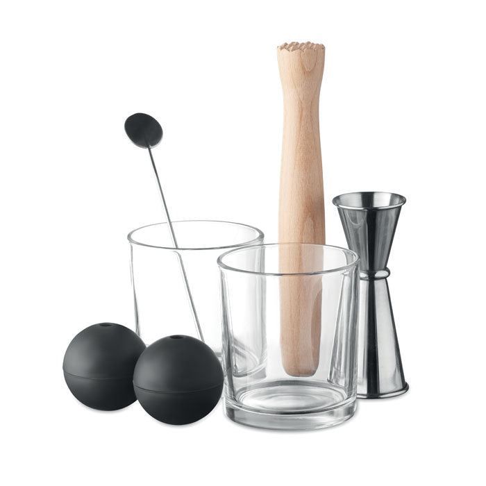 NIGHT - Set of 7 pieces cocktail set