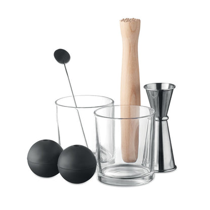 NIGHT - Set of 7 pieces cocktail set