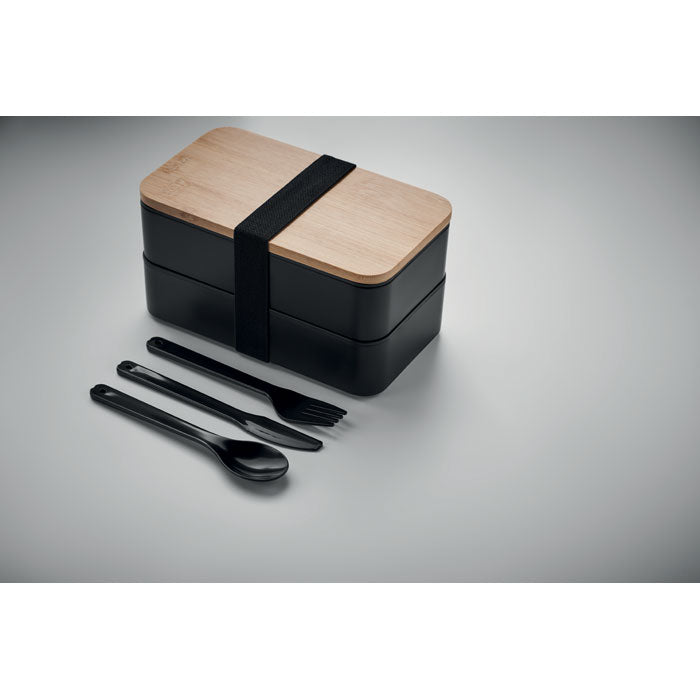 BAAKS - Lunch box in PP and bamboo lid