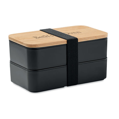 BAAKS - Lunch box in PP and bamboo lid