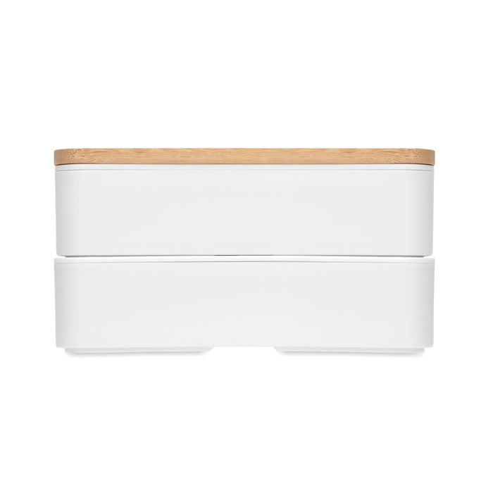 BAAKS - Lunch box in PP and bamboo lid