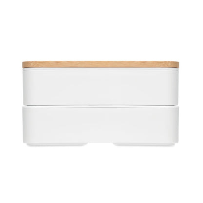 BAAKS - Lunch box in PP and bamboo lid