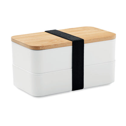 BAAKS - Lunch box in PP and bamboo lid