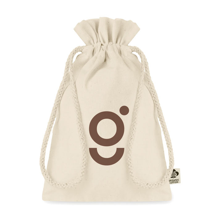AMBER - Organic cotton gift bag