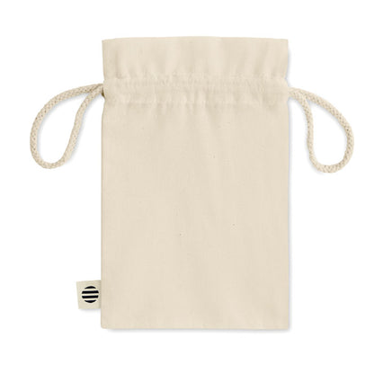 AMBER - Organic cotton gift bag