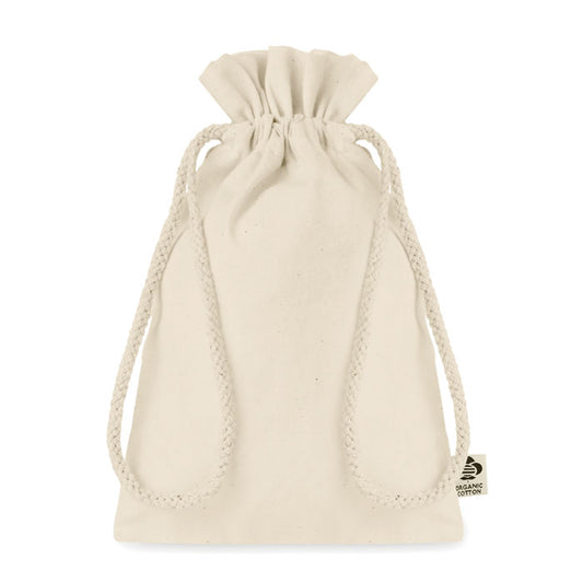 AMBER - Organic cotton gift bag