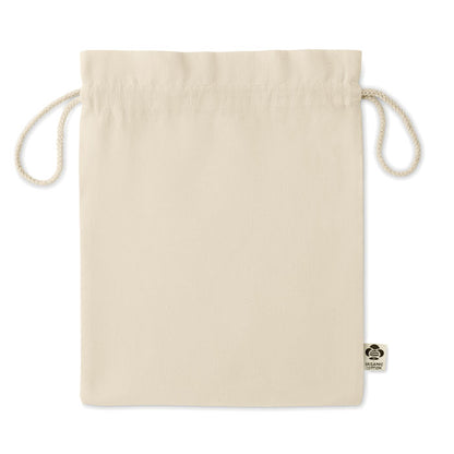 AMBER - Organic cotton gift bag