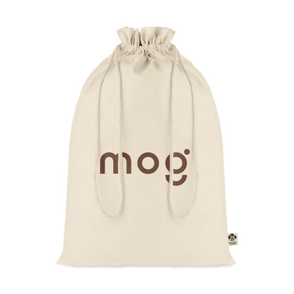 AMBER - Organic cotton gift bag