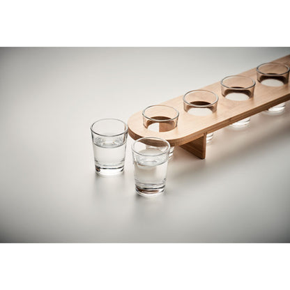 IN A RAW - Set of 6 shot glasses