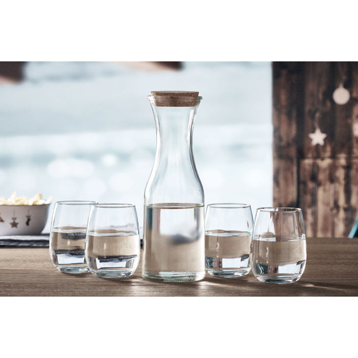 PICCA - Recycled glass carafe 1L