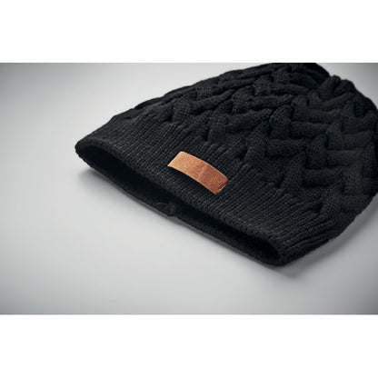 KATMAI - Cable knit beanie