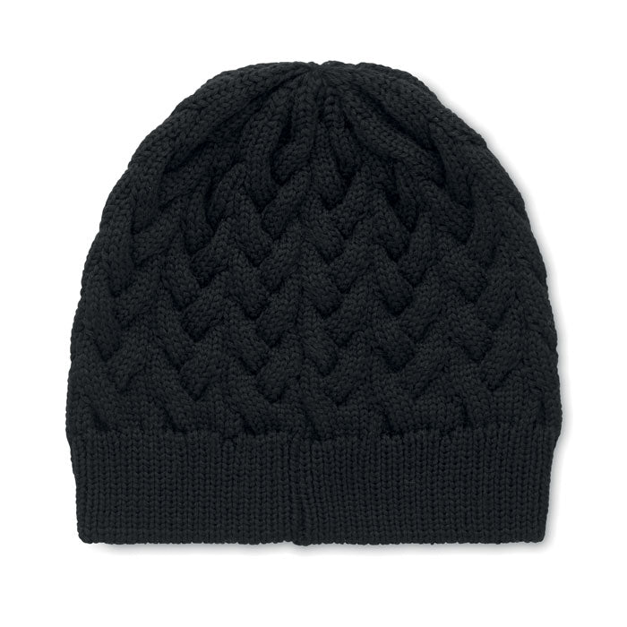 KATMAI - Cable knit beanie