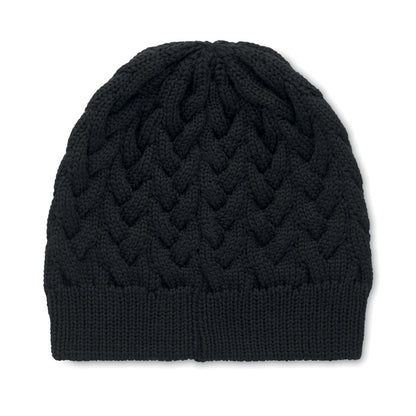 KATMAI - Cable knit beanie