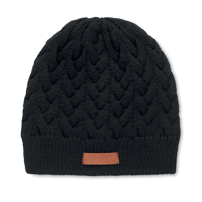 KATMAI - Cable knit beanie