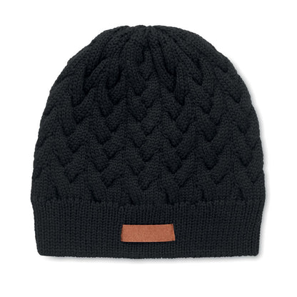 KATMAI - Cable knit beanie