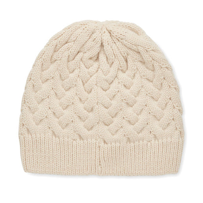 KATMAI - Cable knit beanie