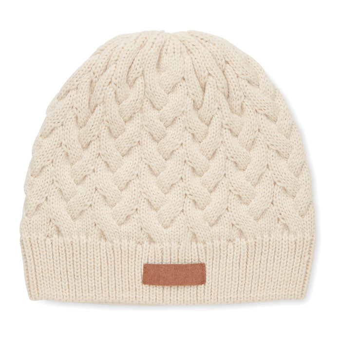 KATMAI - Cable knit beanie