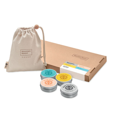 ELEGANCE - Vegan Gift set travel