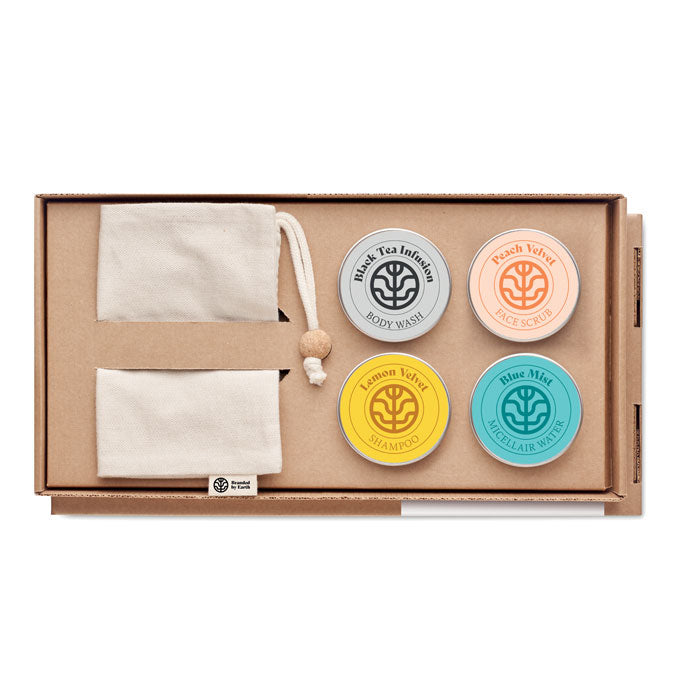 ELEGANCE - Vegan Gift set travel