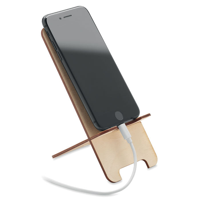 GROUW STAND - Birch Wood phone stand