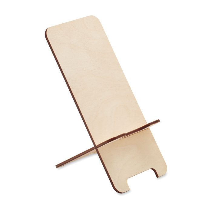 GROUW STAND - Birch Wood phone stand