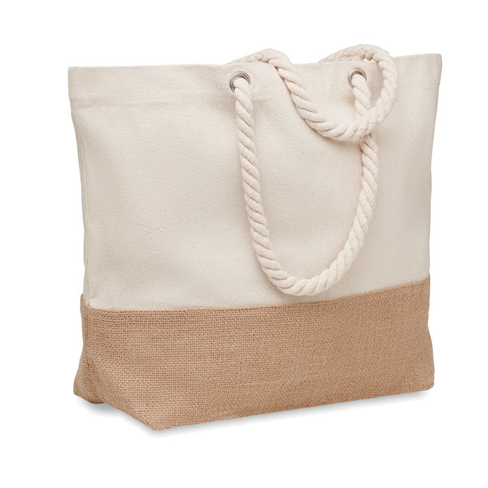 PANTAI - Canvas beach bag 280 gr/m²