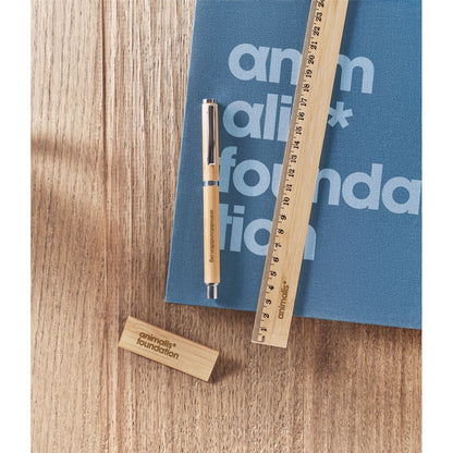 DERI - Name tag holder in bamboo