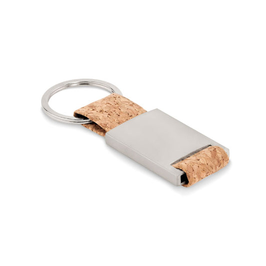 TECH CORK - Key ring with cork webbing