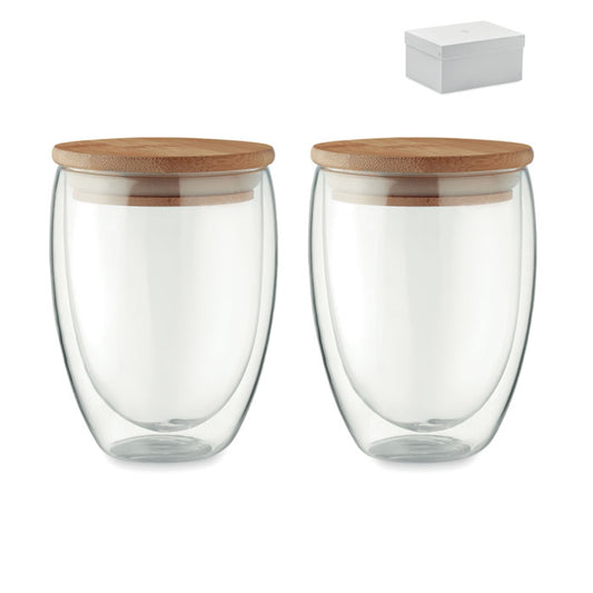 TIRANA SET - Set of 2 glasses 350 ml in box