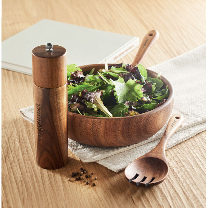 RUCCO - Salad bowl set with utensils