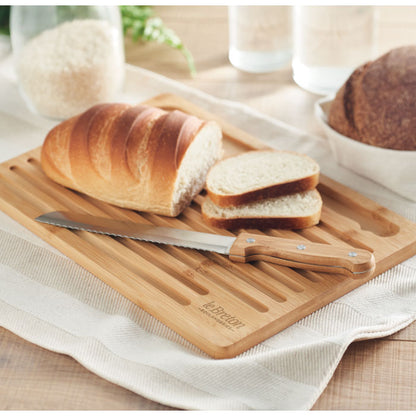 LEMBAGA - Bamboo cutting board set