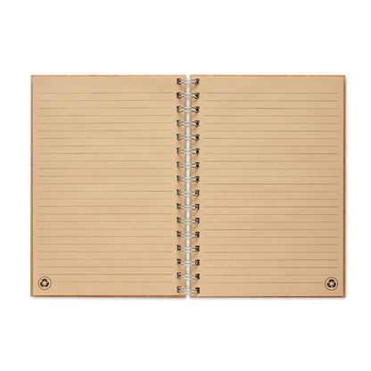 BRAM - A5 ring bound Bamboo notebook