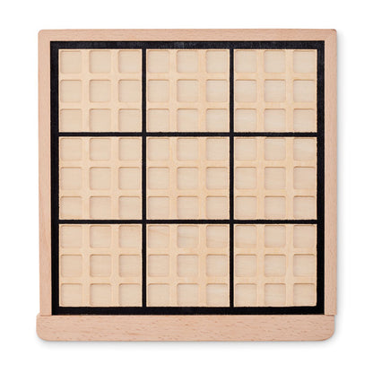 SUDOKU - Wooden sudoku board game